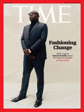 TIME Magazine Europe issue September 21, 2020