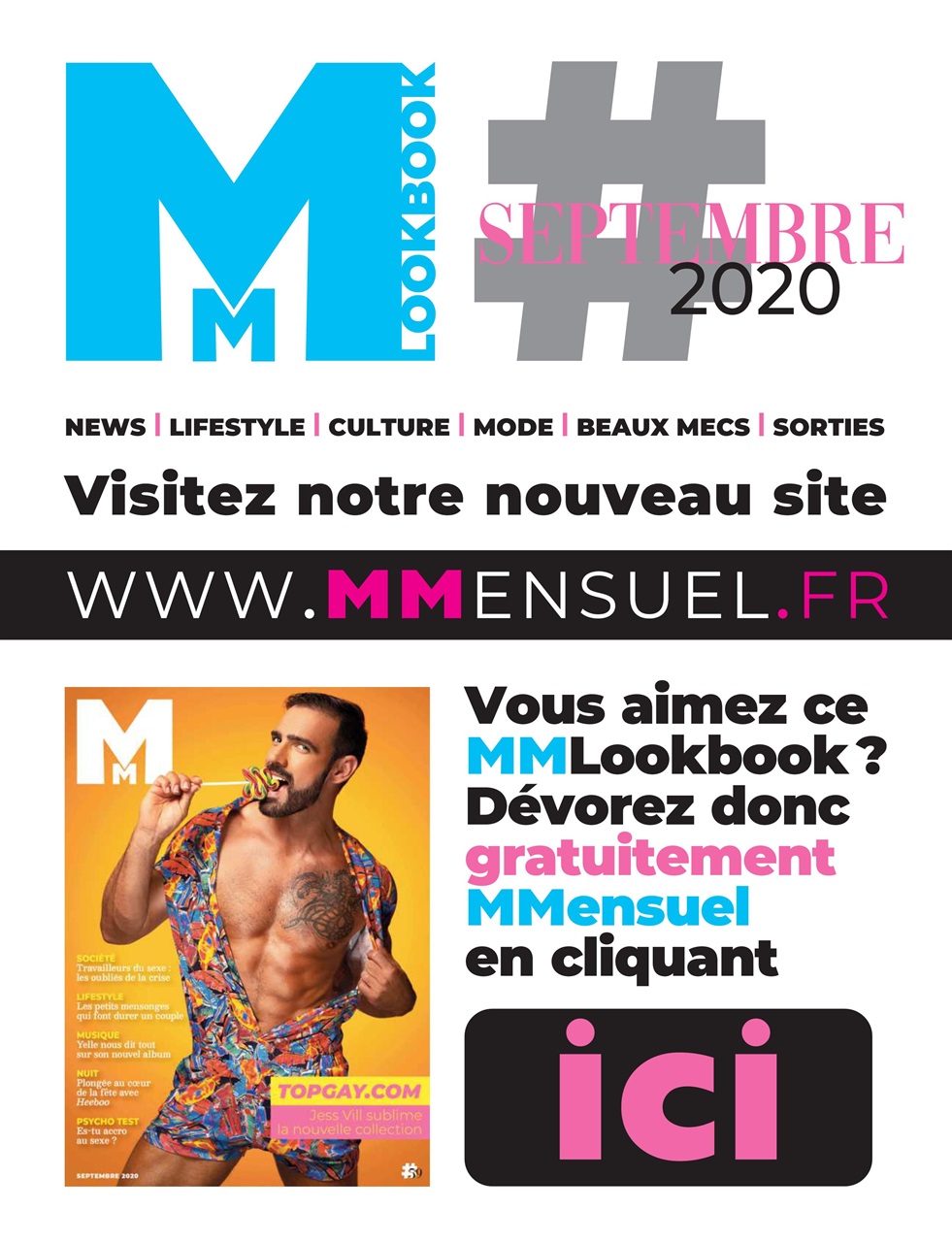 MMensuel Preview Pages