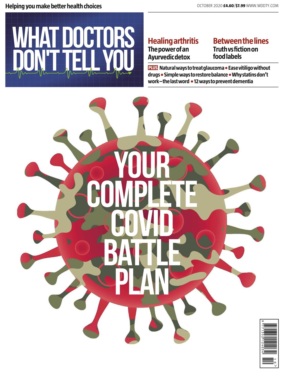 What Doctors Don't Tell You Preview Pages