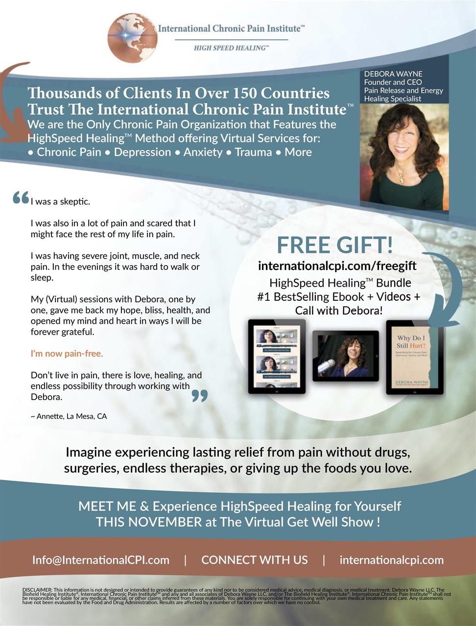 What Doctors Don't Tell You Preview Pages