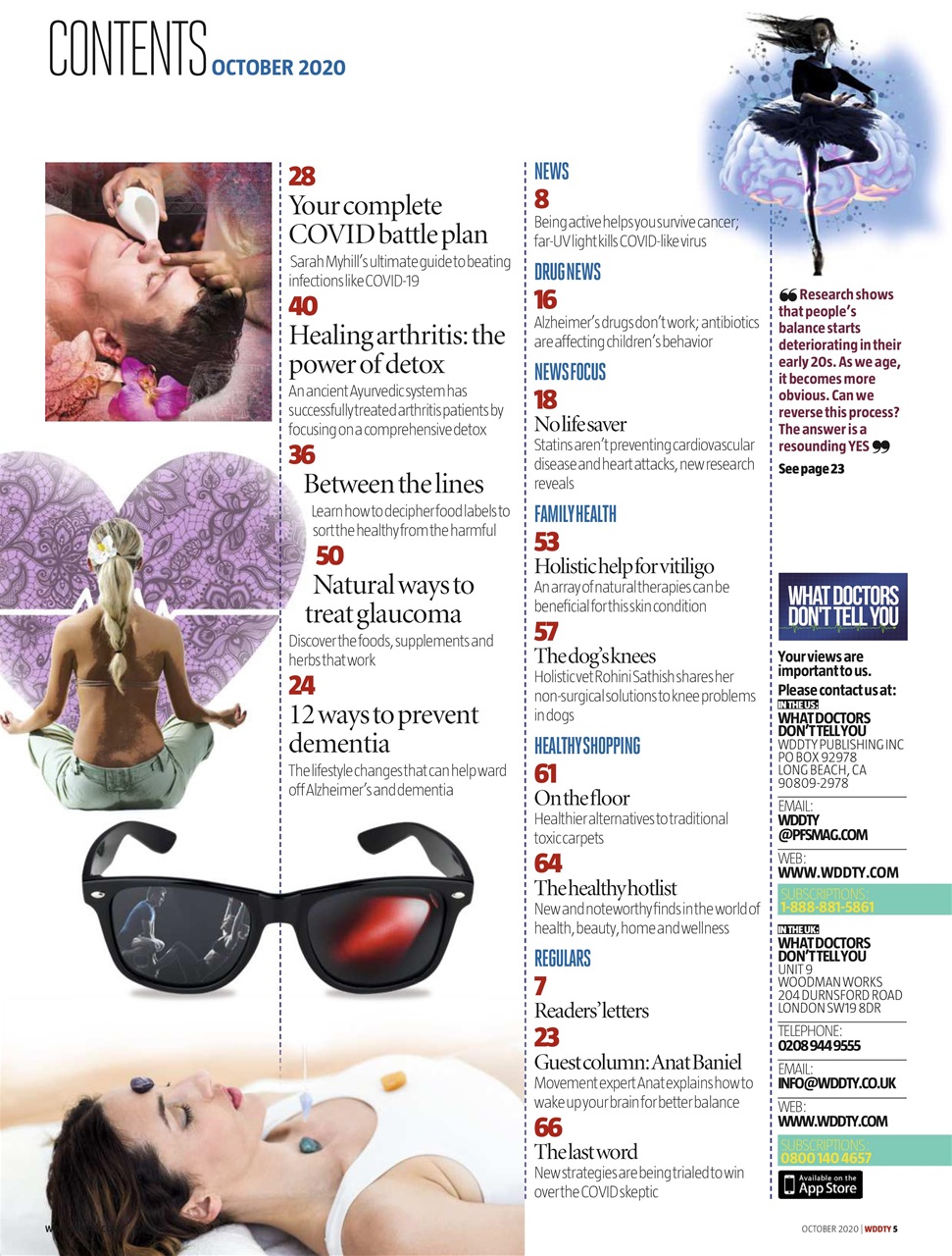 What Doctors Don't Tell You Preview Pages