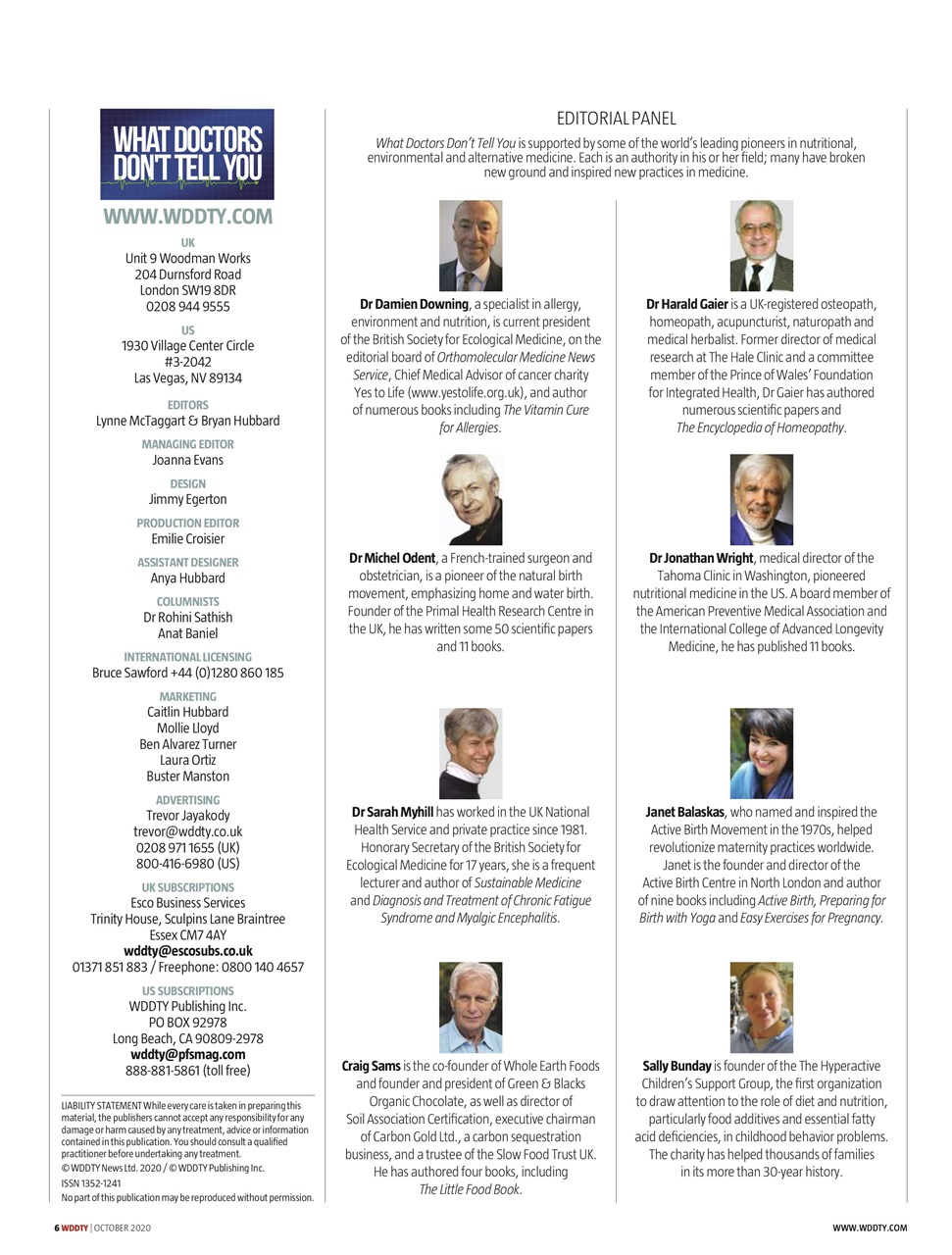 What Doctors Don't Tell You Preview Pages