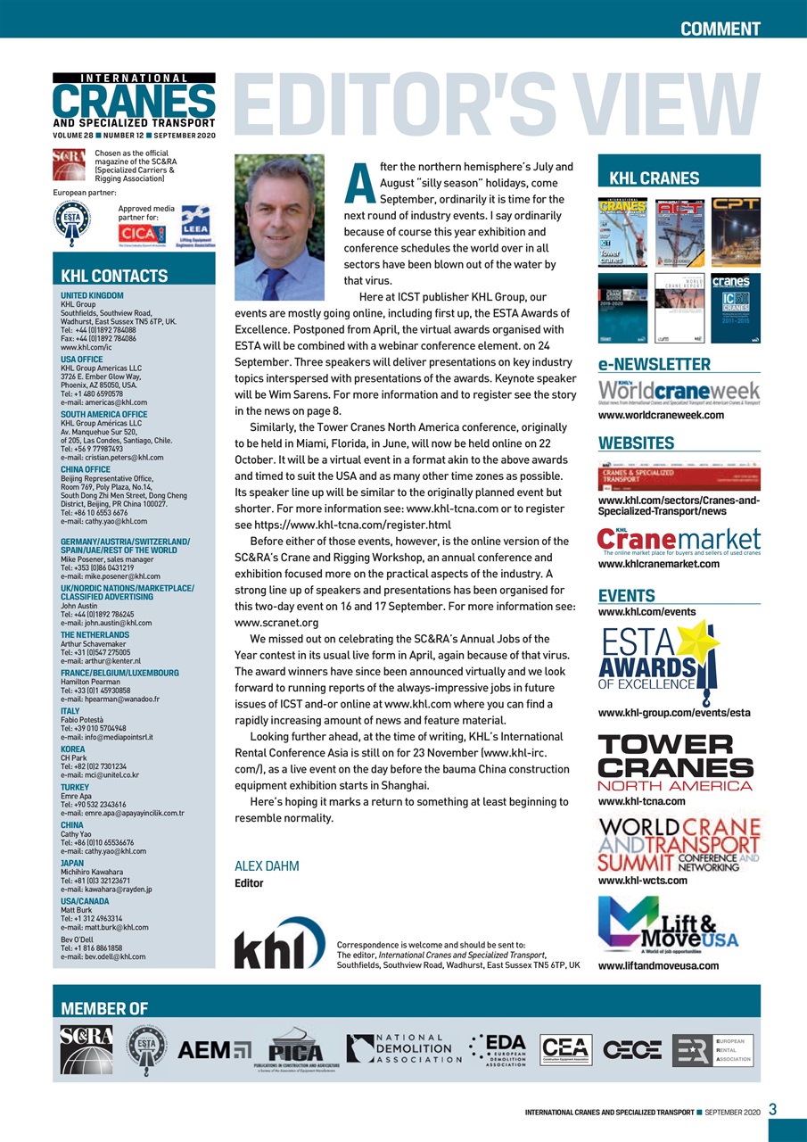 Int. Cranes and Specialized Transp Preview Pages