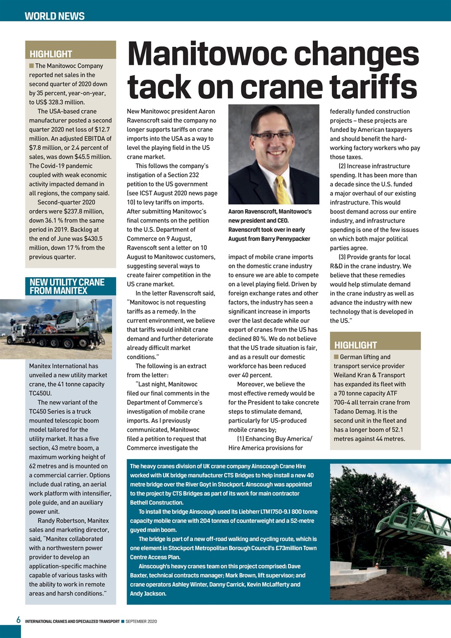 Int. Cranes and Specialized Transp Preview Pages