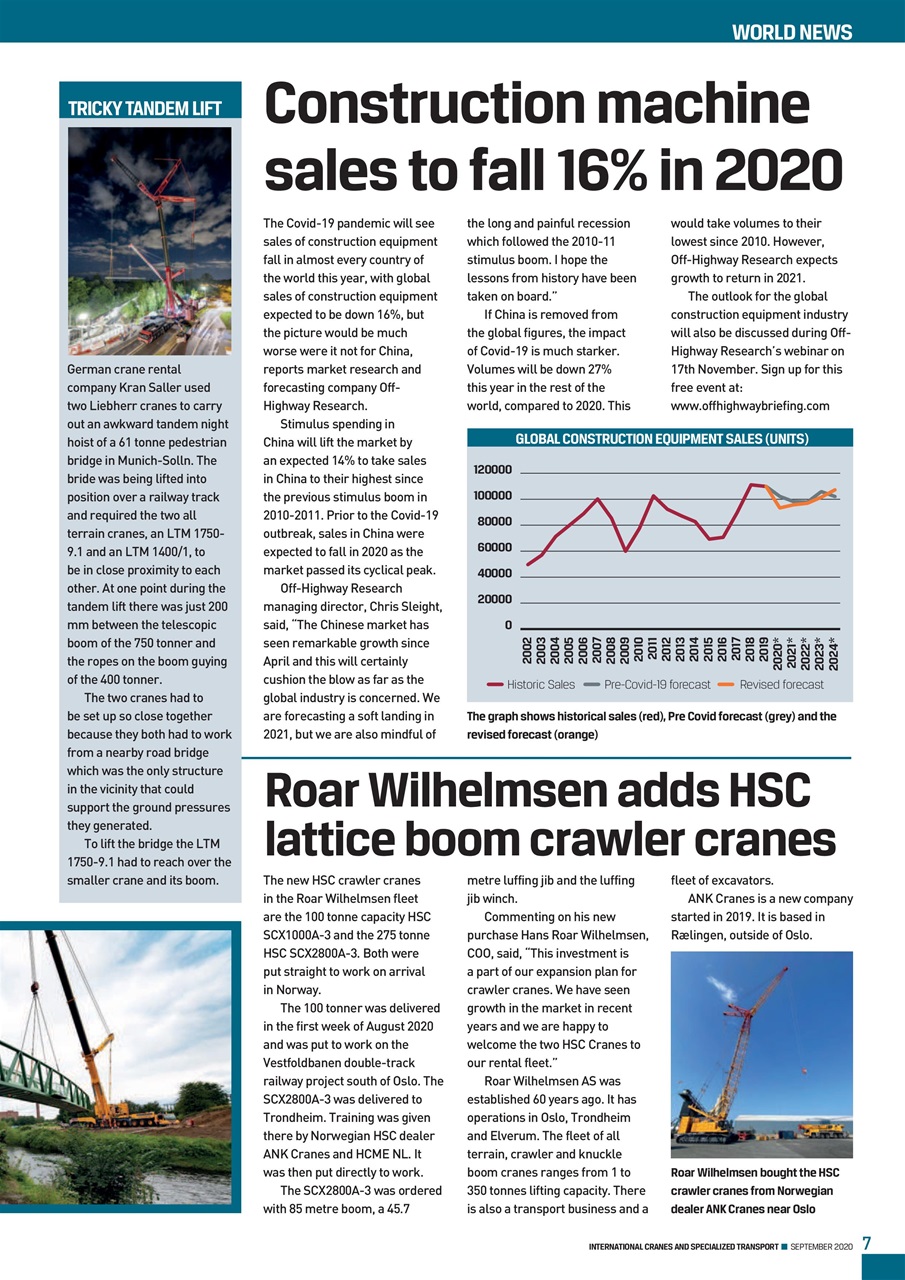 Int. Cranes and Specialized Transp Preview Pages