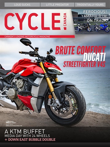 Cycle Canada issue Vol. 50 No 07