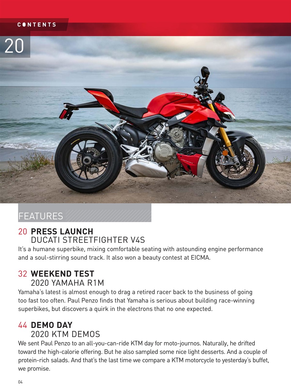 Cycle Canada Preview Pages