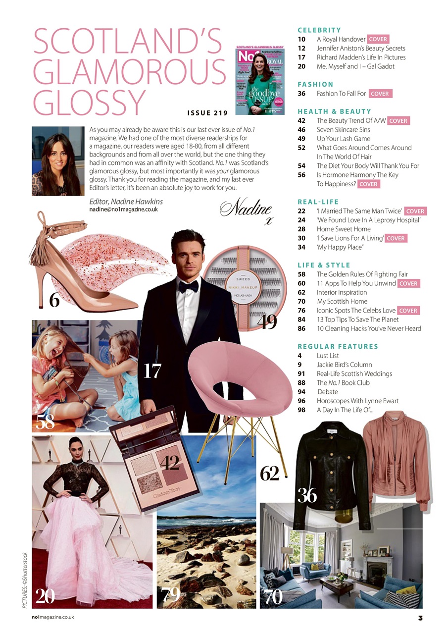 Number 1 Magazine Preview Pages