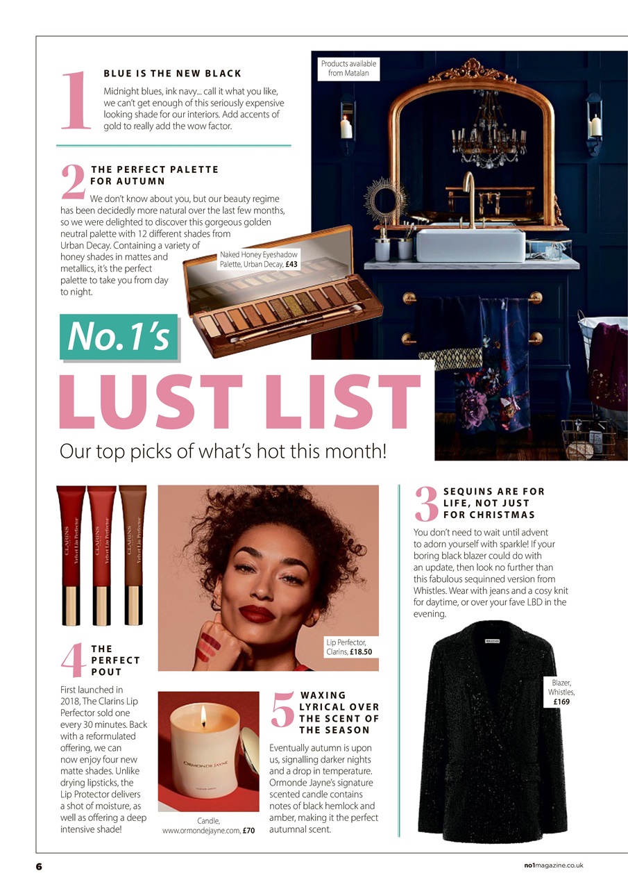 Number 1 Magazine Preview Pages