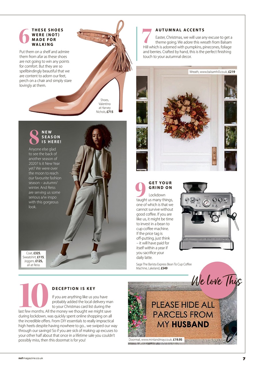 Number 1 Magazine Preview Pages