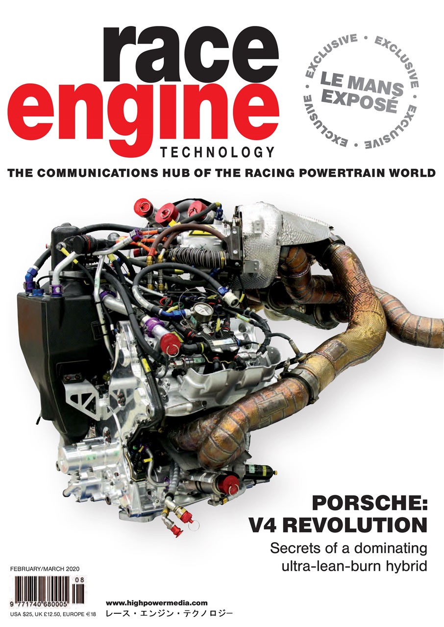 Race Engine Technology Magazine - 124 Feb-Mar 2020 Back Issue
