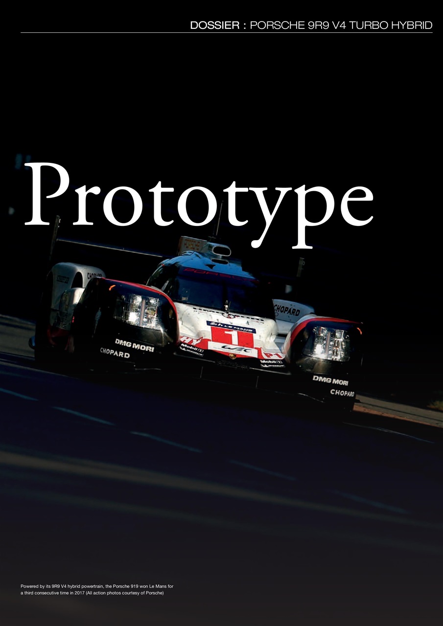 Race Engine Technology Preview Pages