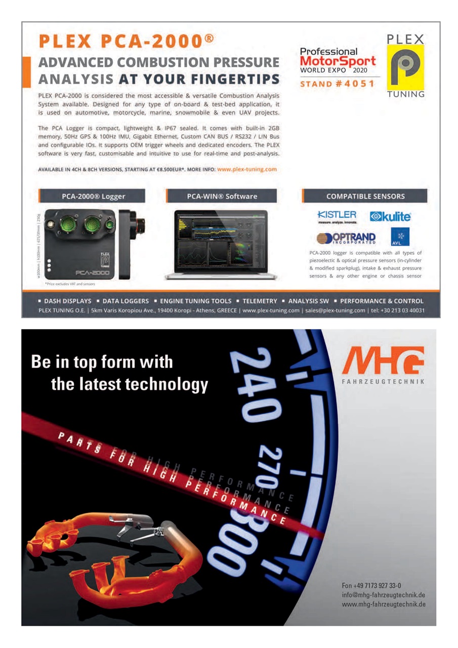 Race Engine Technology Preview Pages