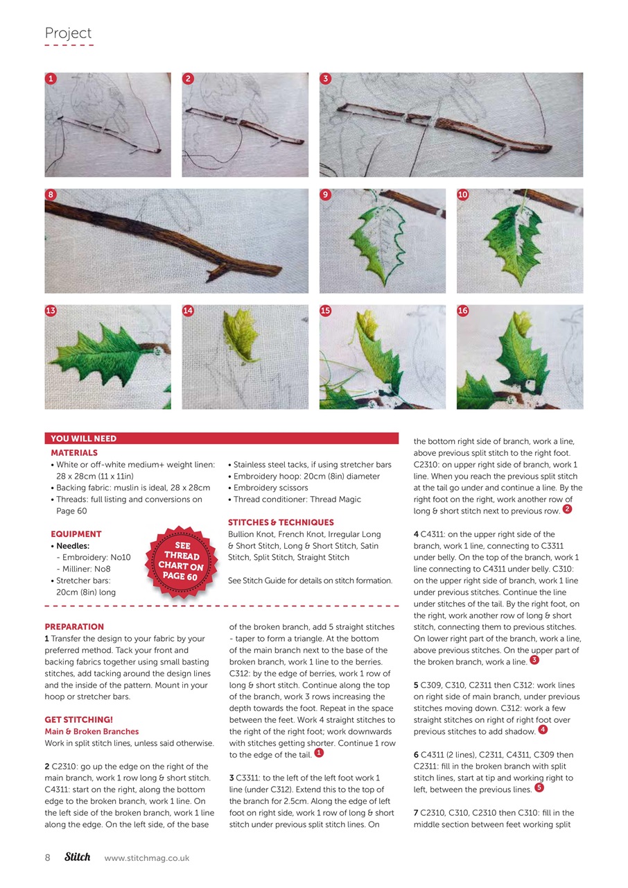 Stitch magazine Preview Pages