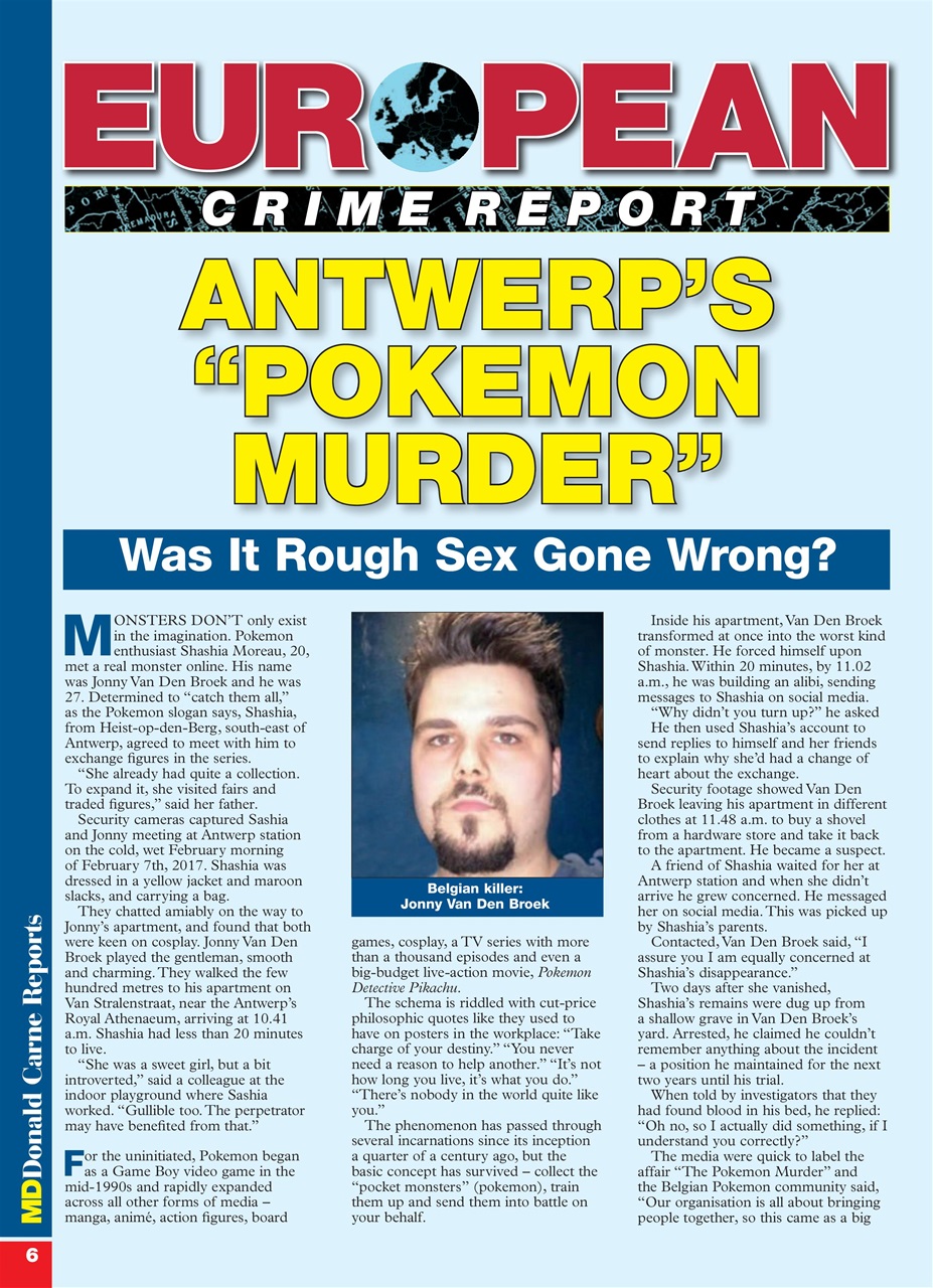 Master Detective Preview Pages
