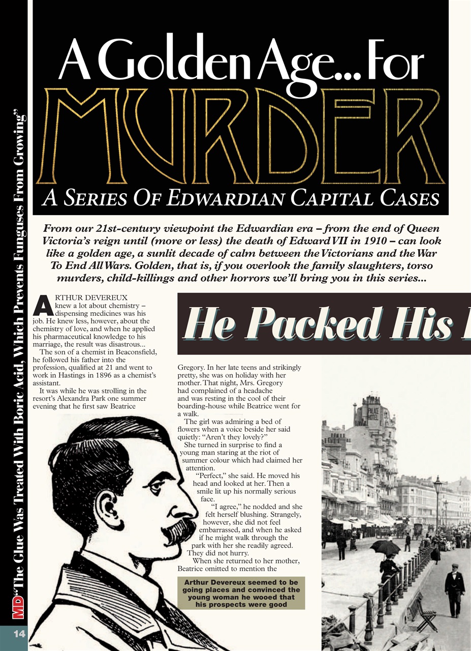 Master Detective Preview Pages