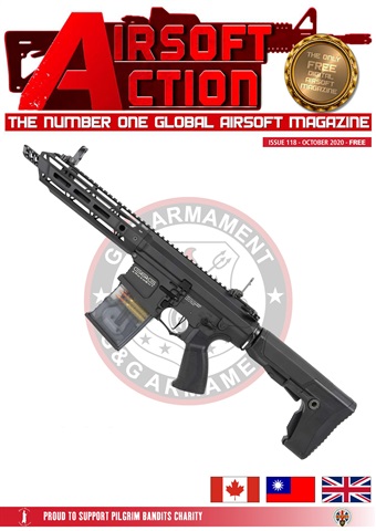 Airsoft Action issue October 2020