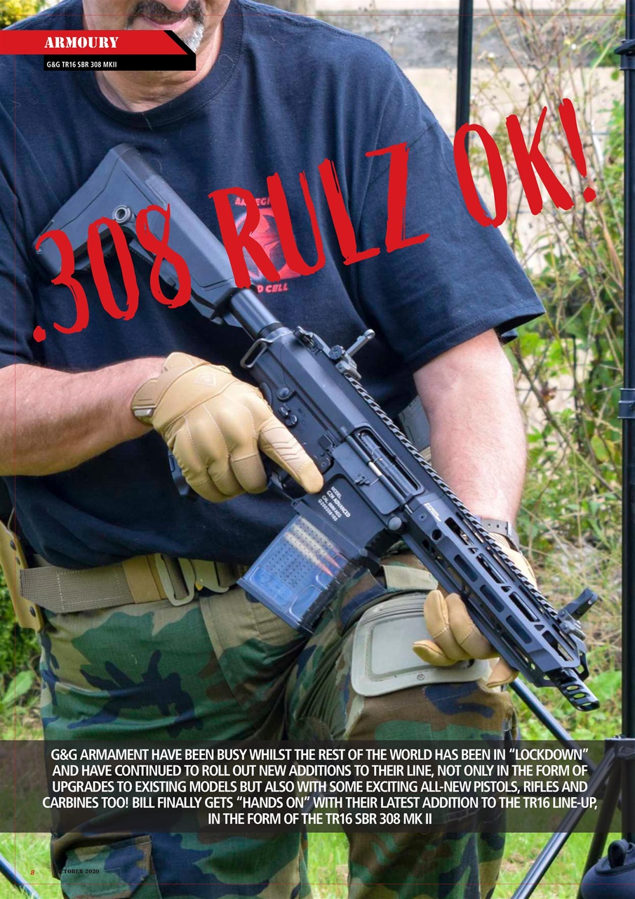 Airsoft Action Preview Pages