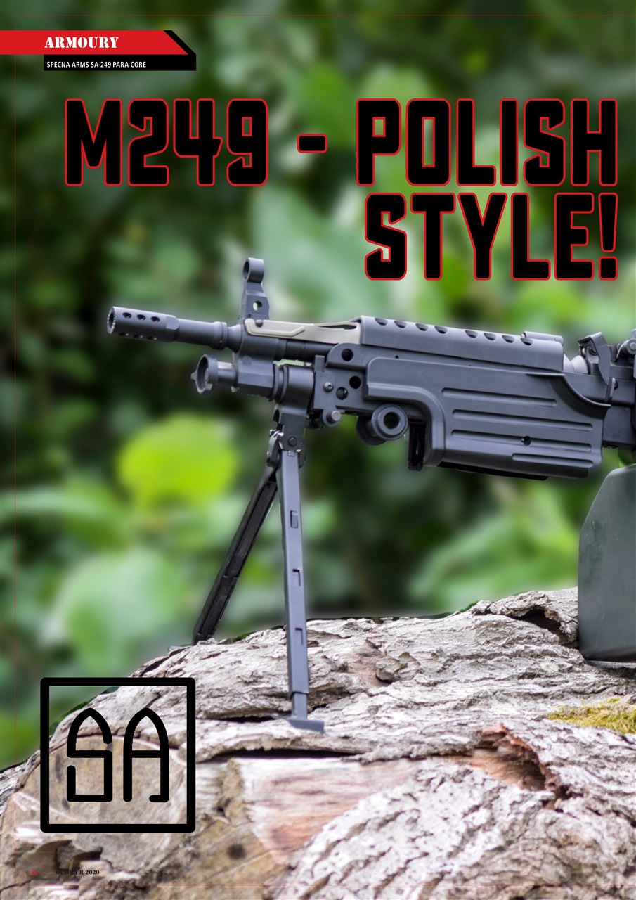 Airsoft Action Preview Pages
