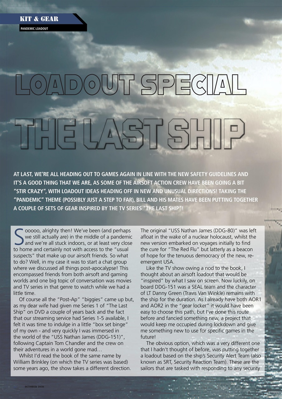 Airsoft Action Preview Pages