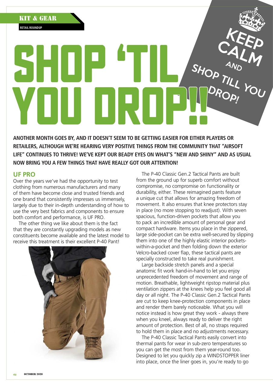 Airsoft Action Preview Pages