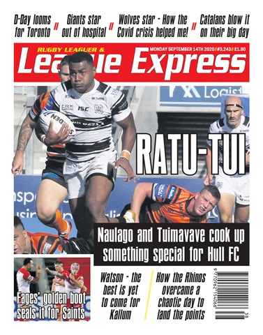 League Express issue 3243