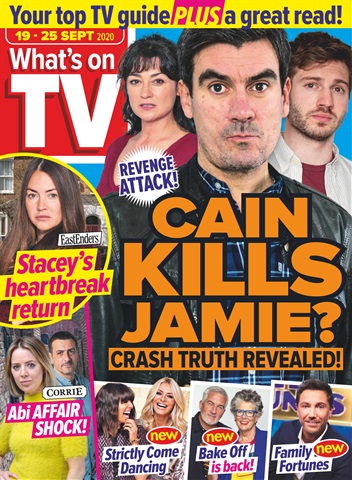 What's on TV issue 19-Sep-2020