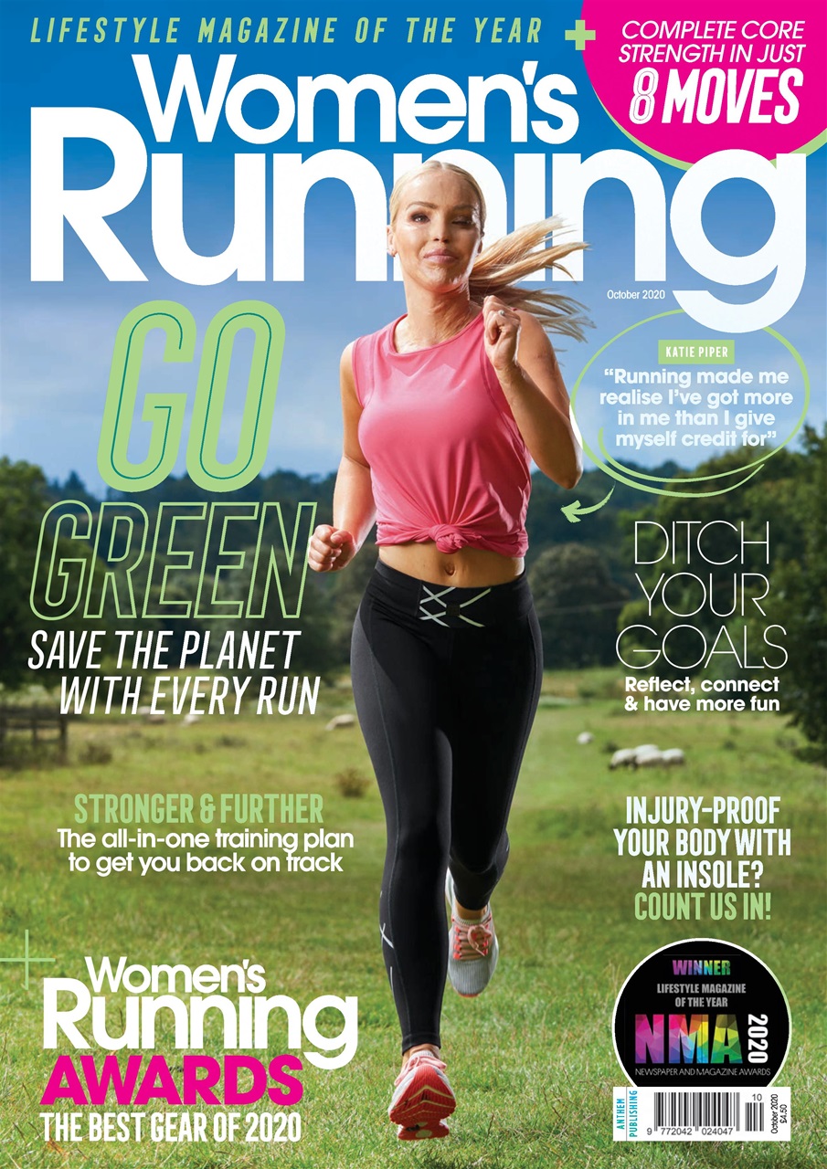 Women’s Running Preview Pages