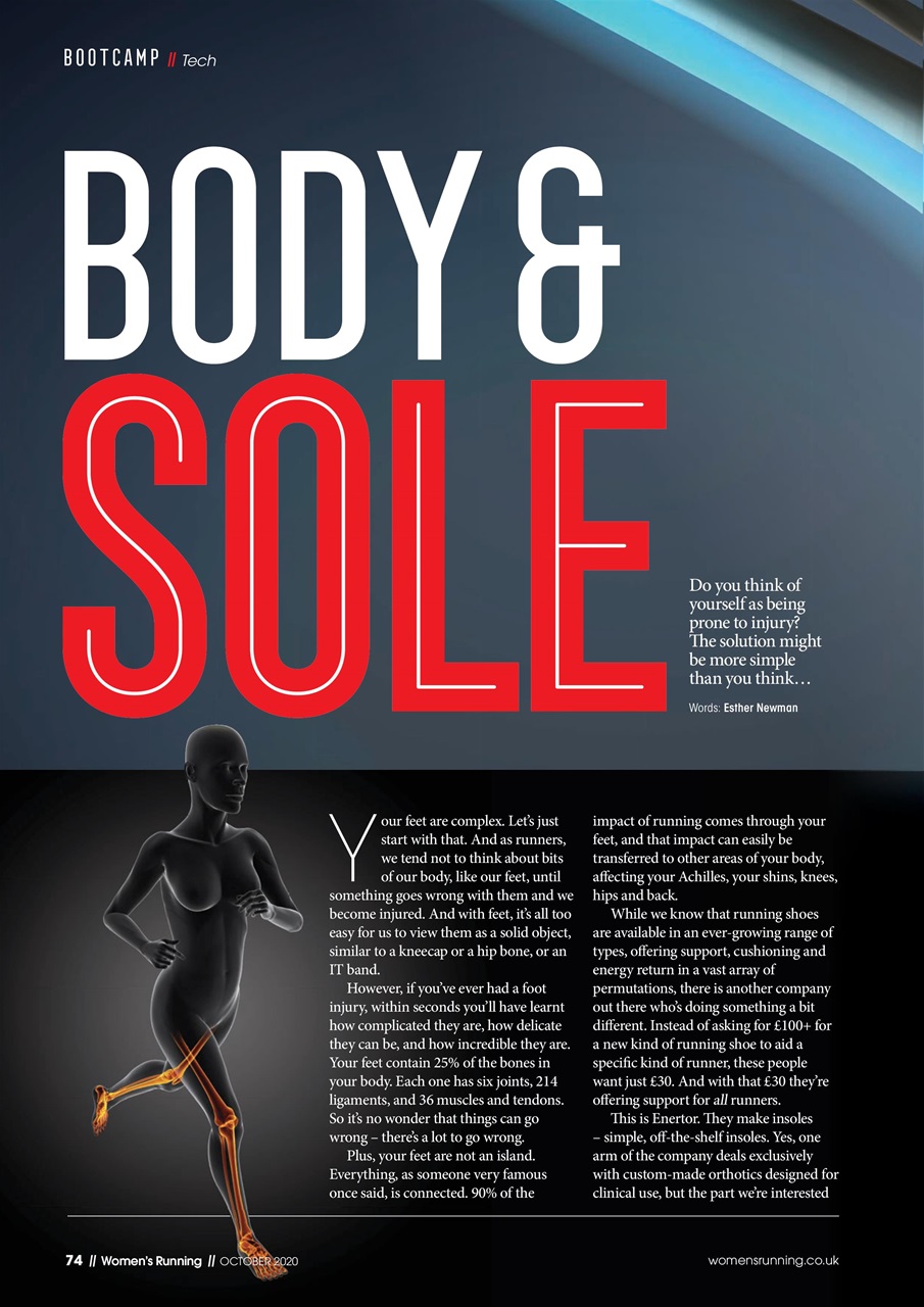 Women’s Running Preview Pages