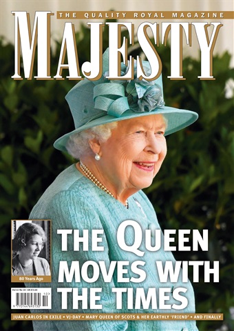 Majesty Magazine issue October 2020