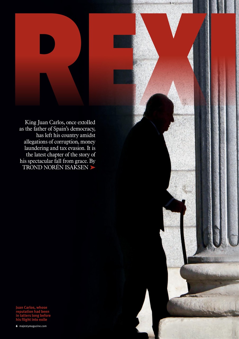 Majesty Magazine Preview Pages