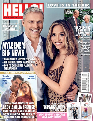 Hello! Magazine issue 1653