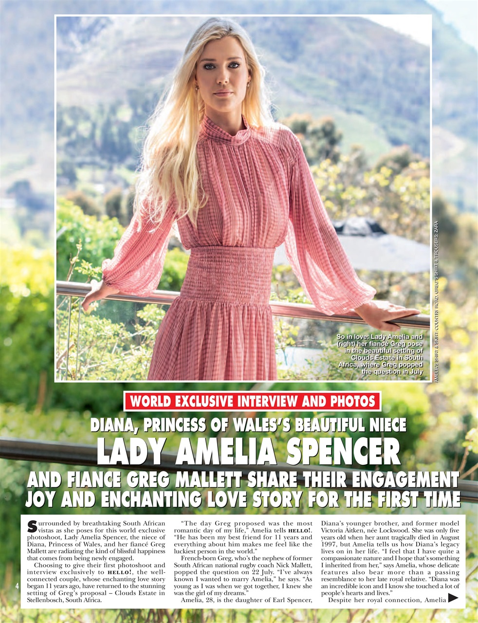 Hello! Magazine Preview Pages