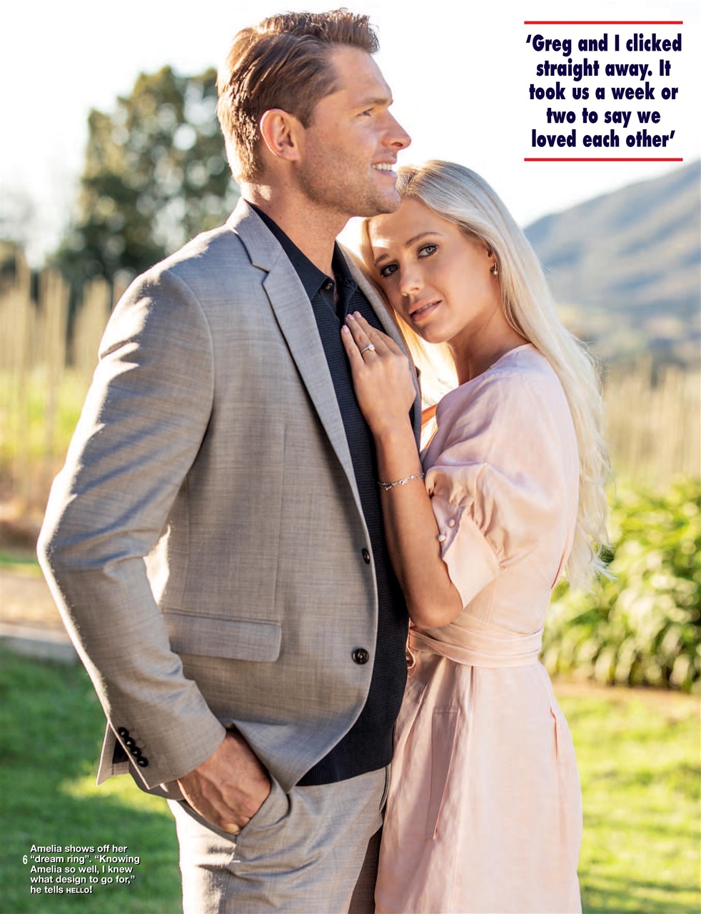 Hello! Magazine Preview Pages