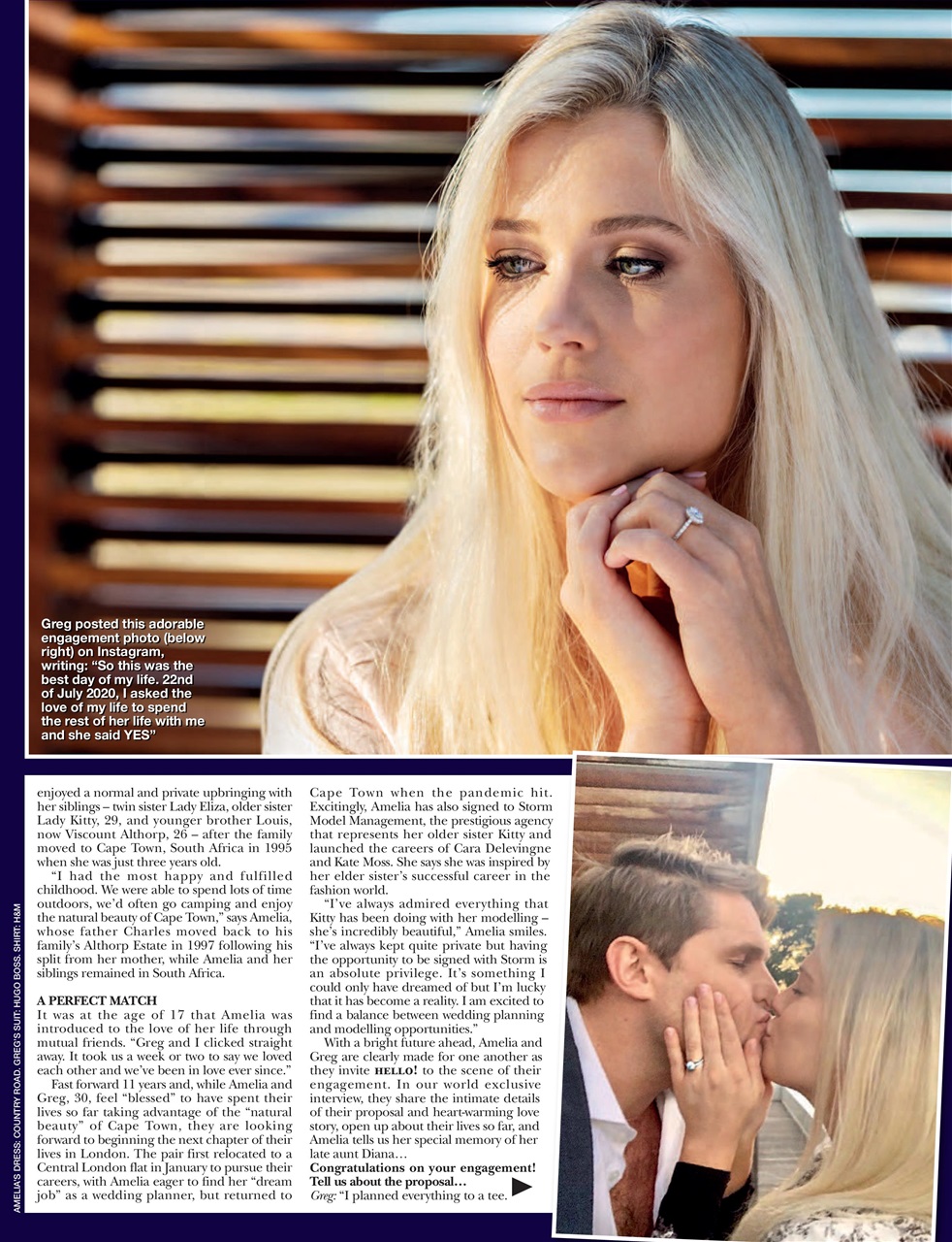 Hello! Magazine Preview Pages