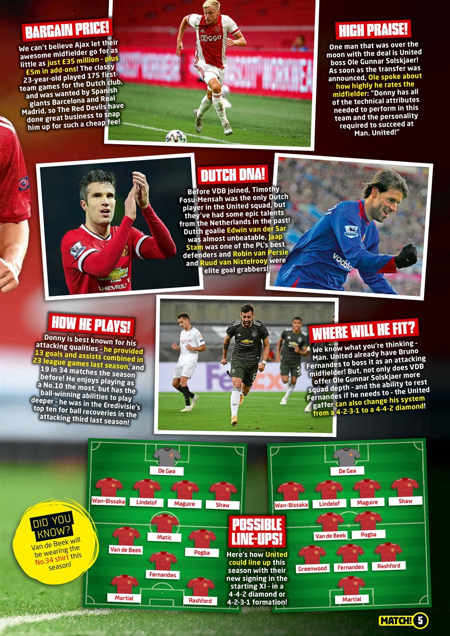 Match Preview Pages