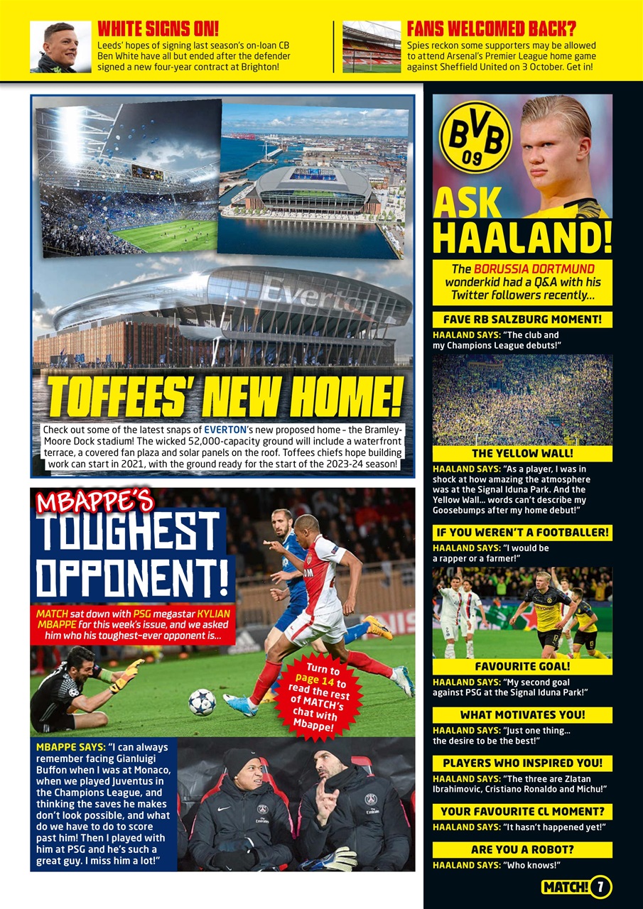 Match Preview Pages