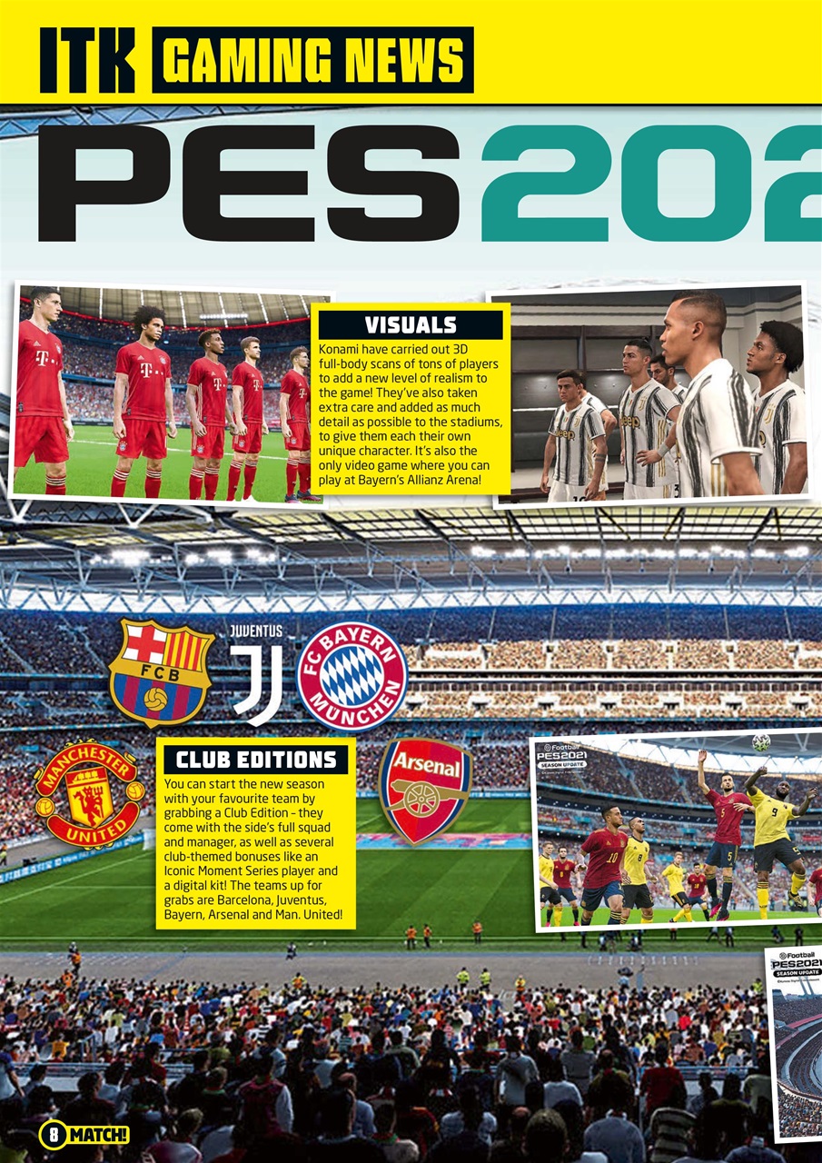 Match Preview Pages
