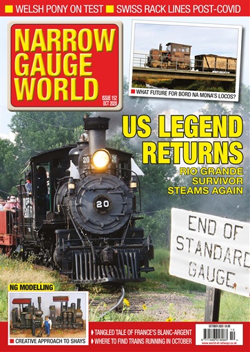 Narrow Gauge World issue 