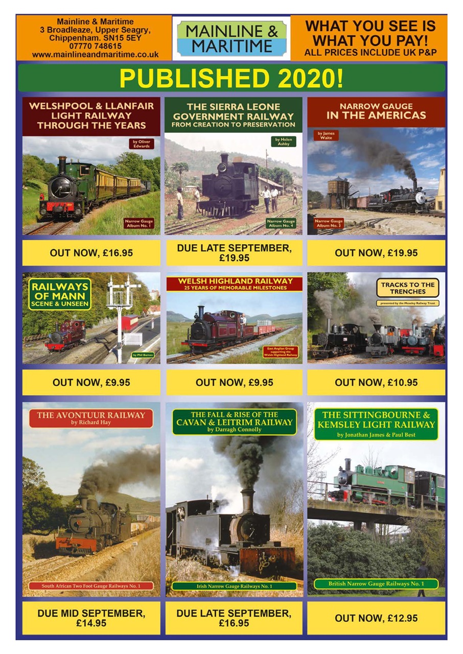 Narrow Gauge World Preview Pages