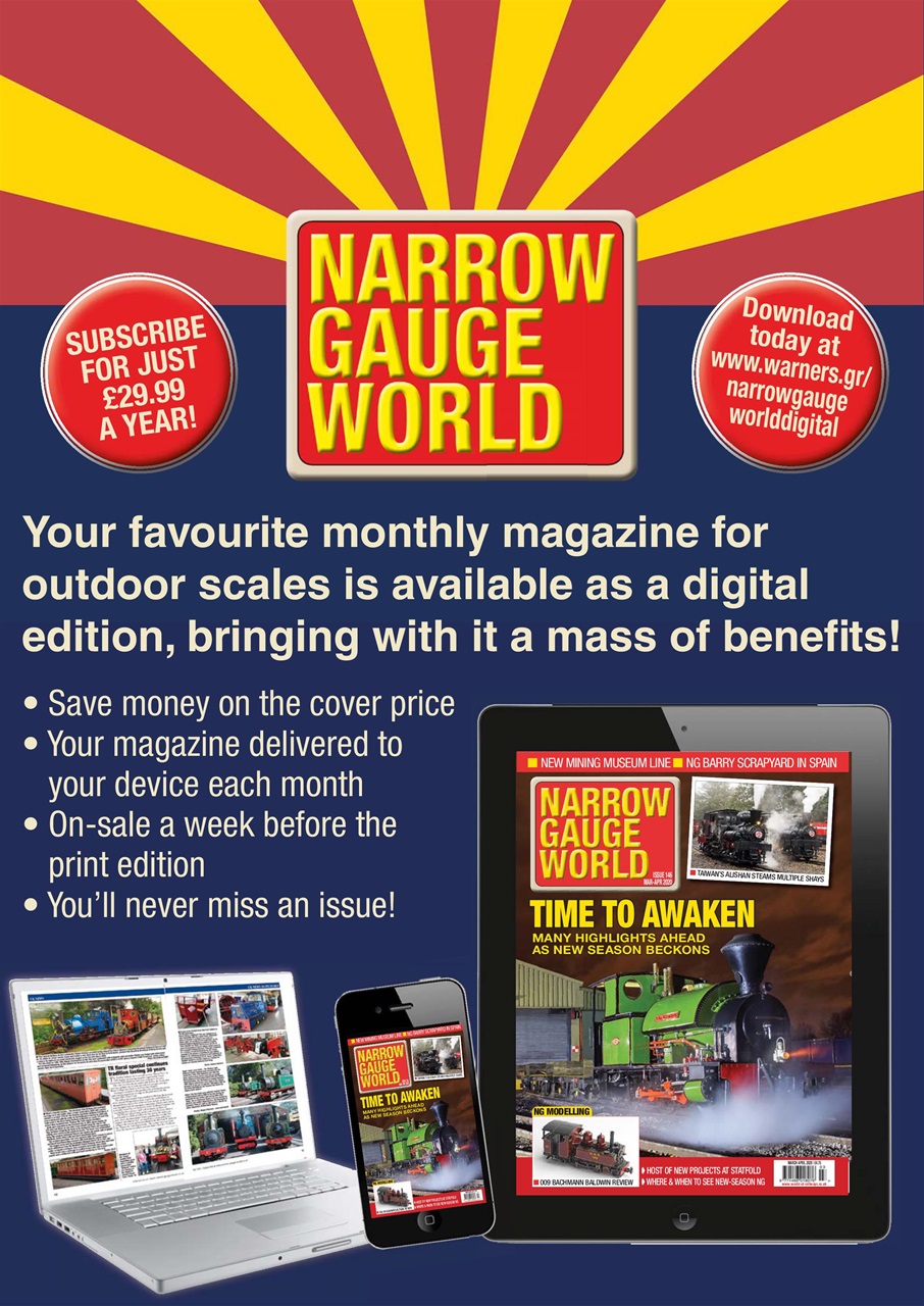 Narrow Gauge World Preview Pages
