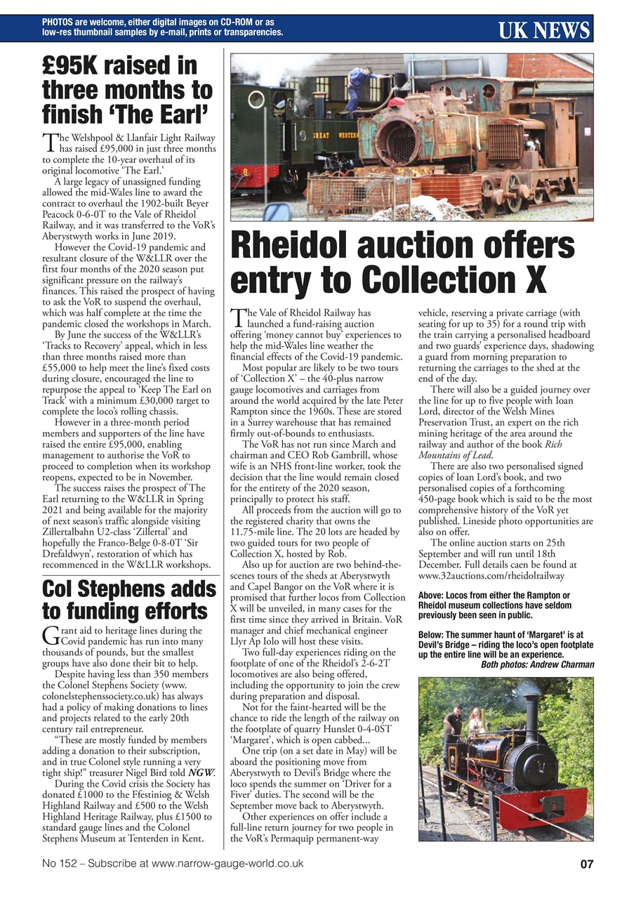 Narrow Gauge World Preview Pages