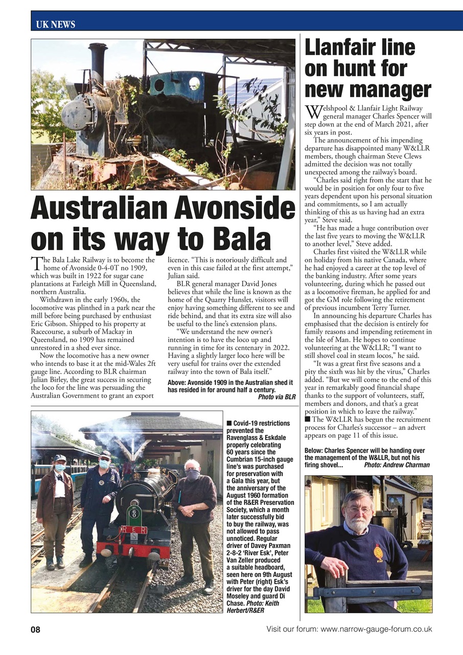 Narrow Gauge World Preview Pages