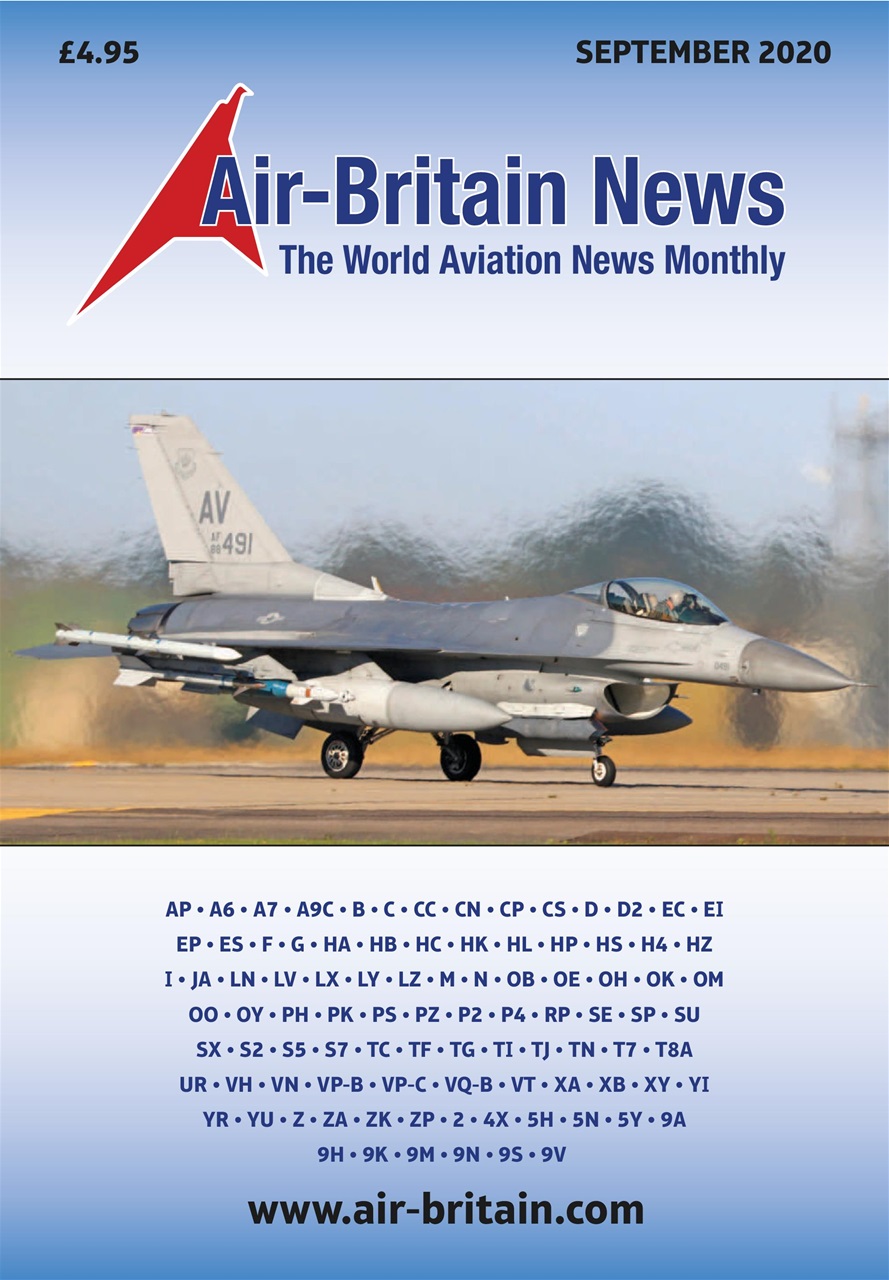 Air Britain News Preview Pages