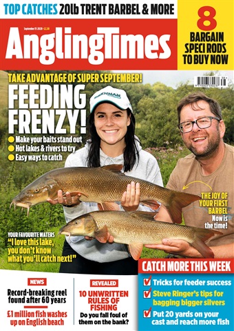 Angling Times issue 15 Sep 2020