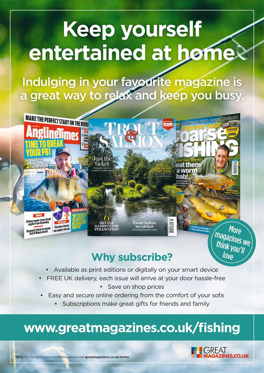 Angling Times Preview Pages