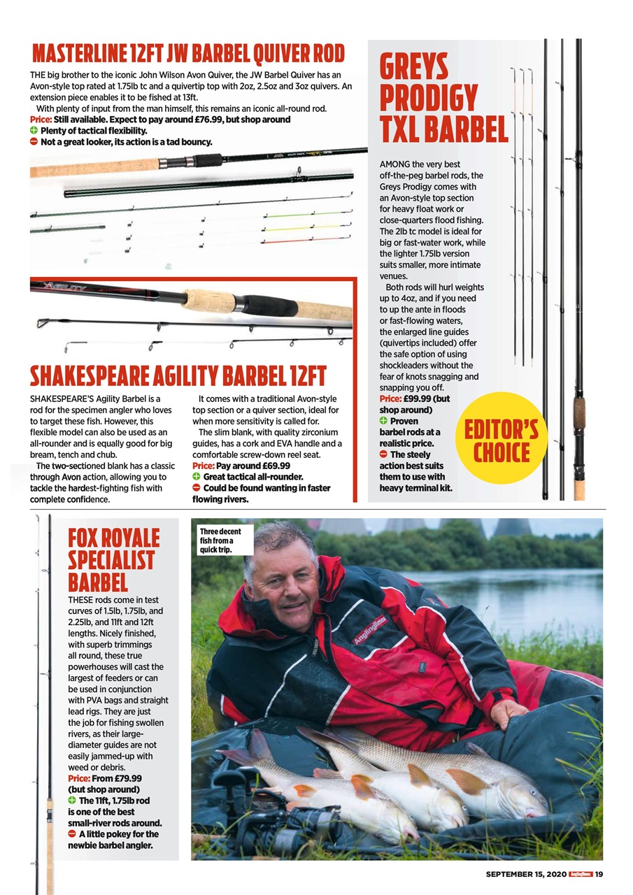 Angling Times Preview Pages