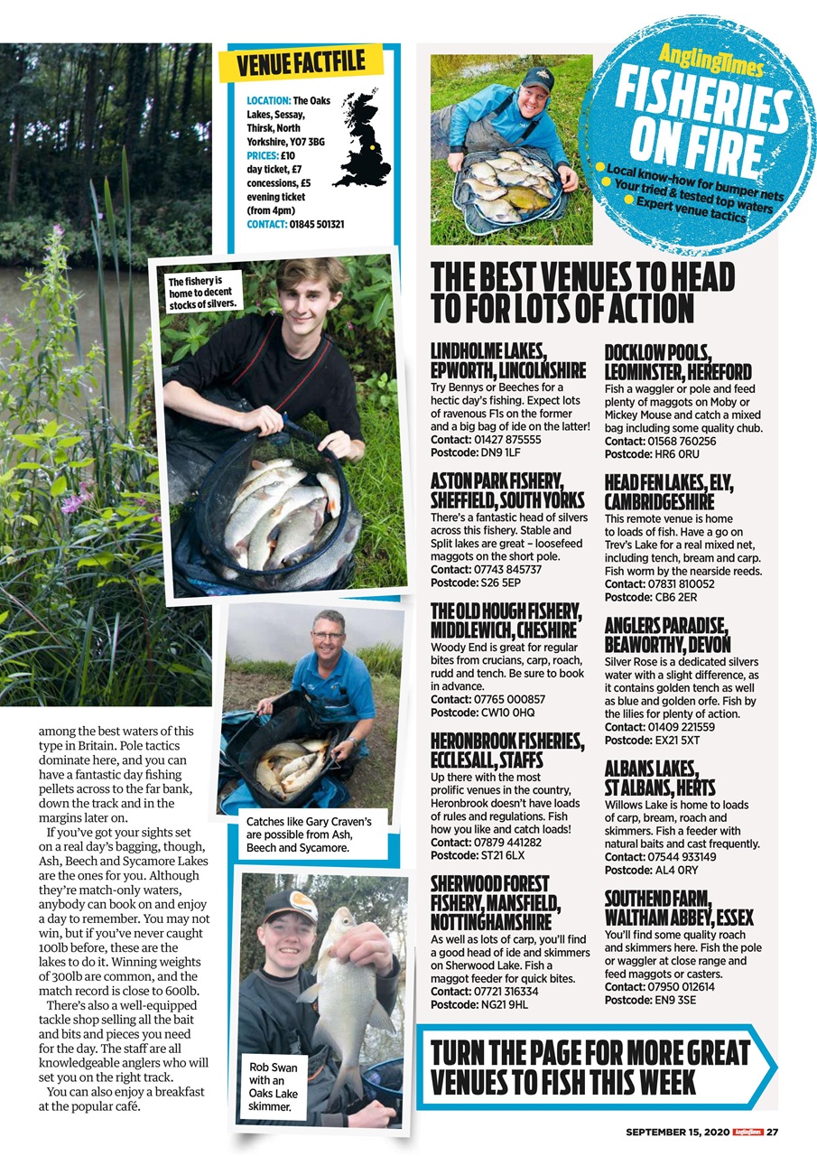 Angling Times Preview Pages