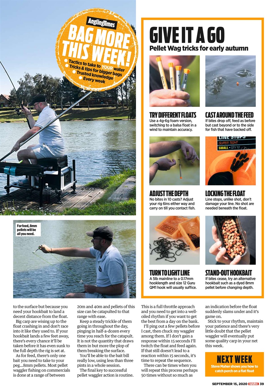 Angling Times Preview Pages