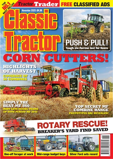 Classic Tractor issue 